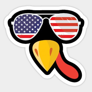 4th of July Gift Sticker